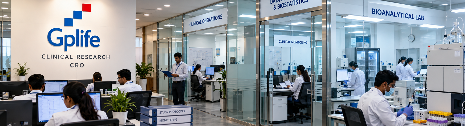 Clinical Validation Studies and CRO Facility