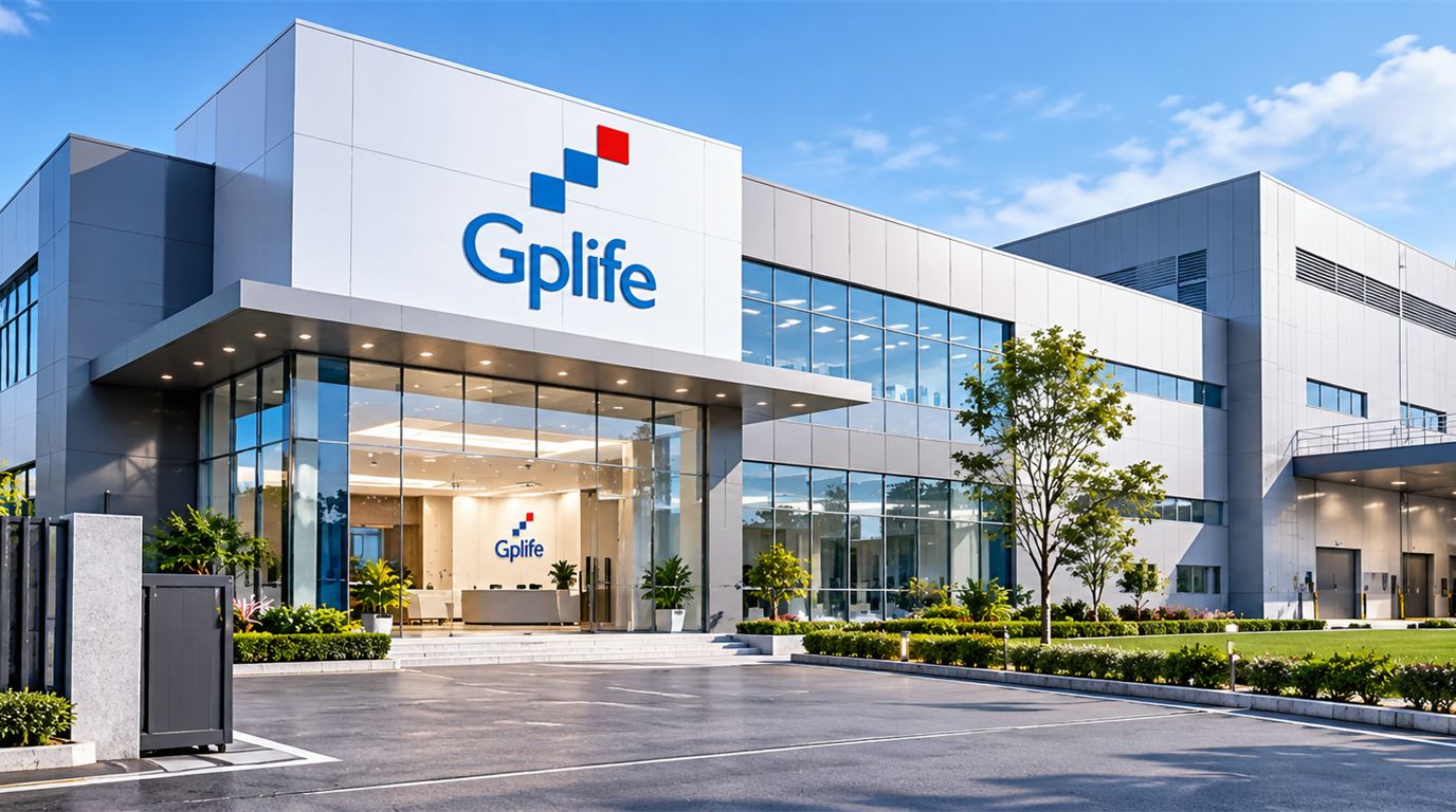 Gplife Healthcare modern corporate research headquarters