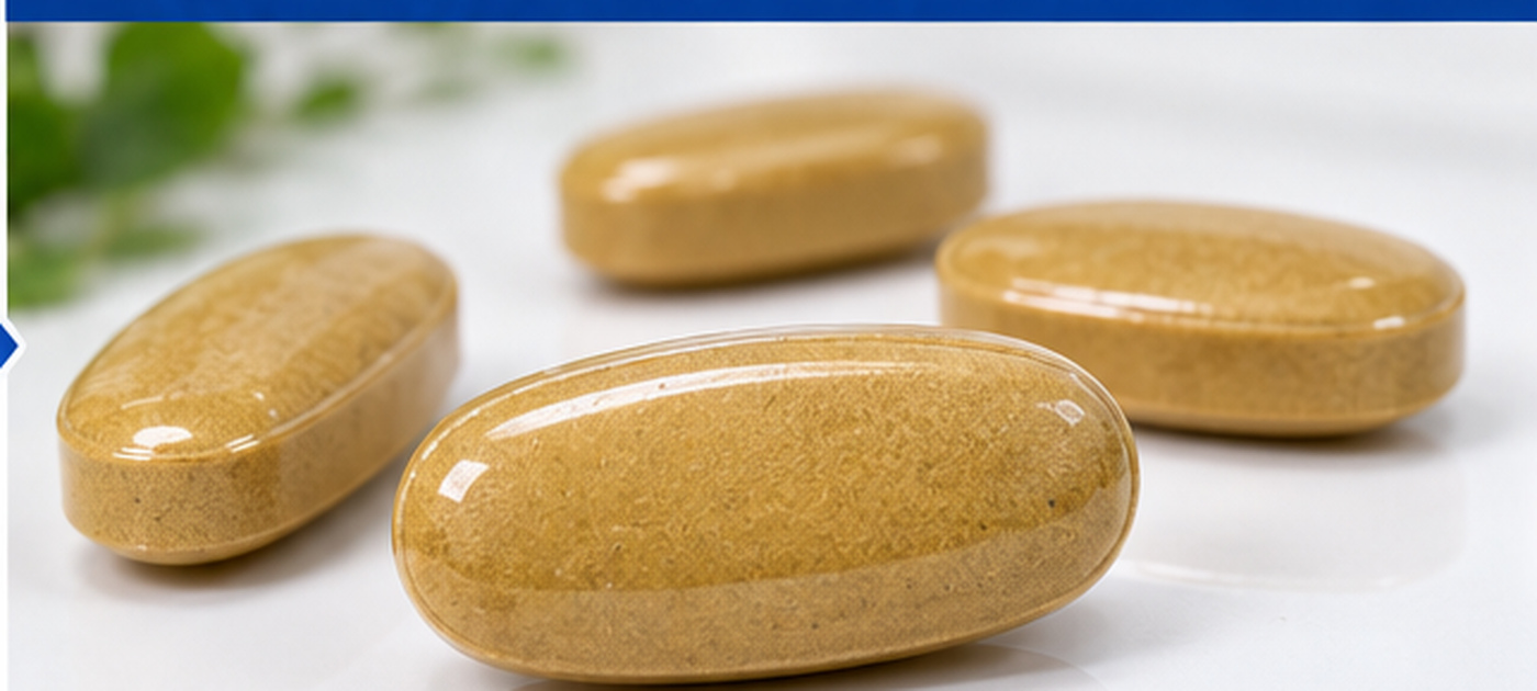 Finished botanical tablets with transparent protective coating