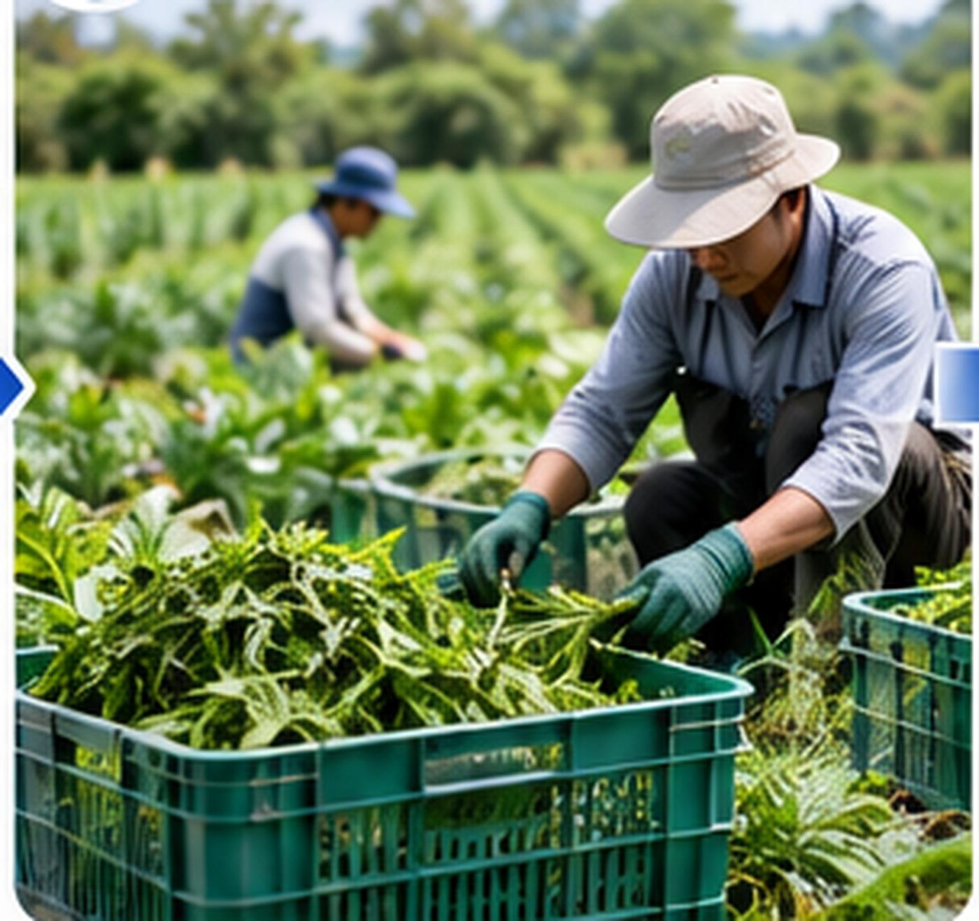 Harvesting & Collection